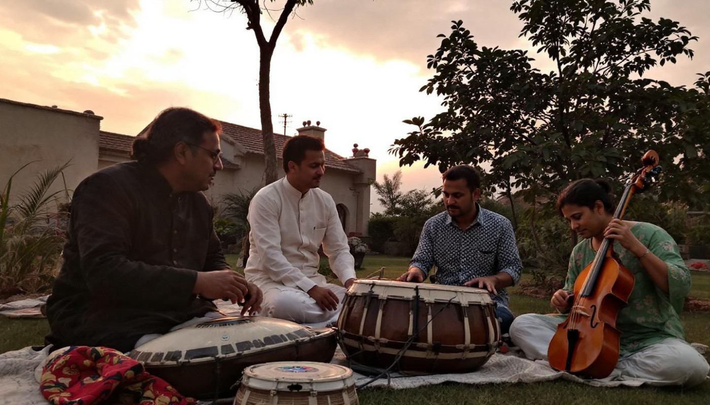 Comment les instruments traditionnels favorisent-ils le bien-être global ?