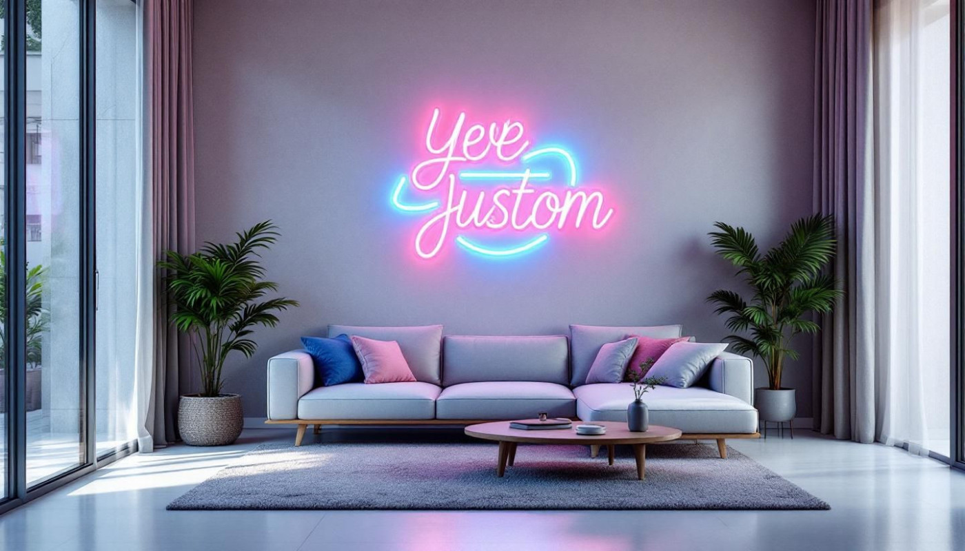 Comment votre choix de néon LED sur mesure reflète votre personnalité ?